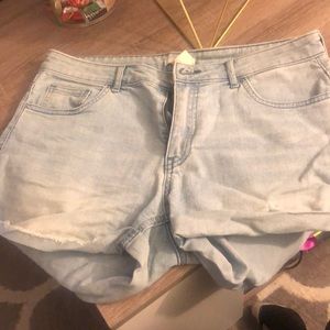 Women’s Jean Shorts, Size 8